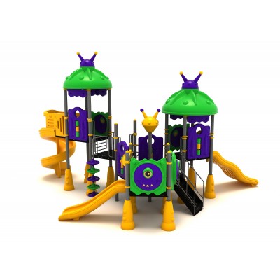 75 M Space Themed Playground